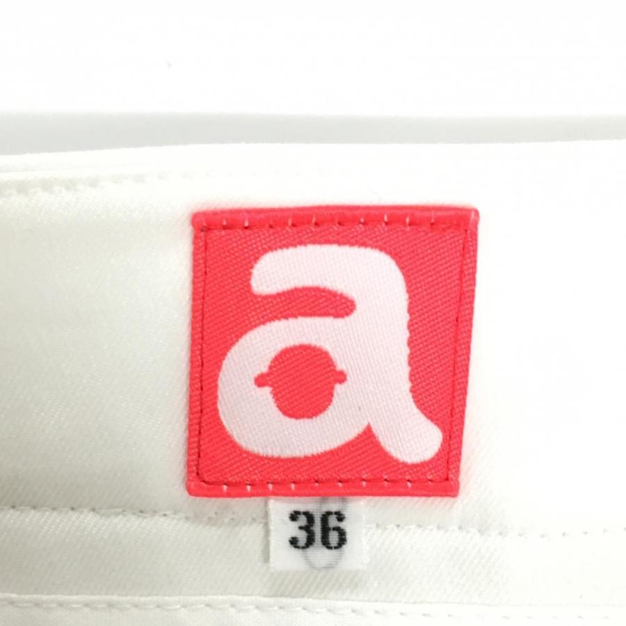新品未使用　39600円の品　archivio スカート　サイズ36 archivio 【美品】アルチビオ スカート 白×黒 裾ハトメ レディース 36