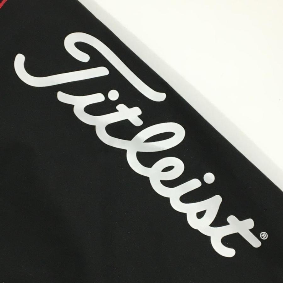 Titleist（タイトリスト） 【超美品】タイトリスト レインパンツ 黒×白