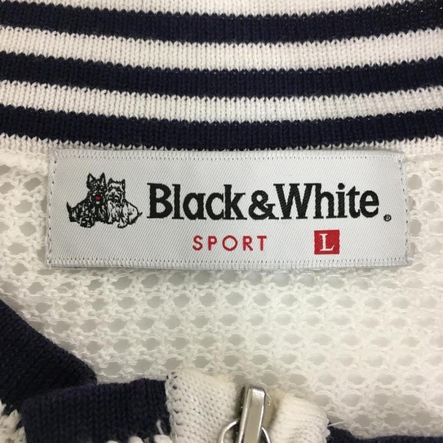 Black＆White（ブラック&ホワイト） ブラックアンドホワイト ニット