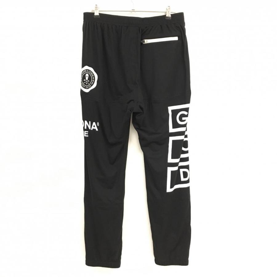 MARK&LONA 【超美品】マークアンドロナ パンツ 黒×白 裏メッシュ MARK&LONA 【超美品】マークアンドロナ パンツ 黒×白 裏メッシュ