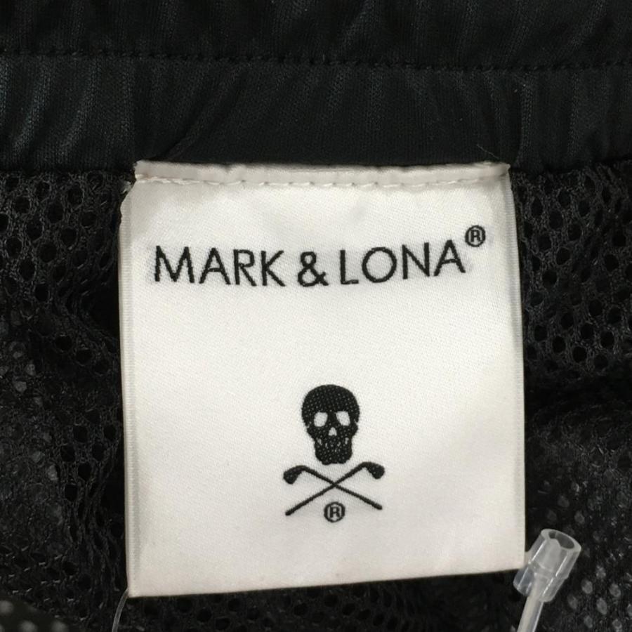 MARK&LONA 【超美品】マークアンドロナ パンツ 黒×白 裏メッシュ MARK&LONA 【超美品】マークアンドロナ パンツ 黒×白 裏メッシュ