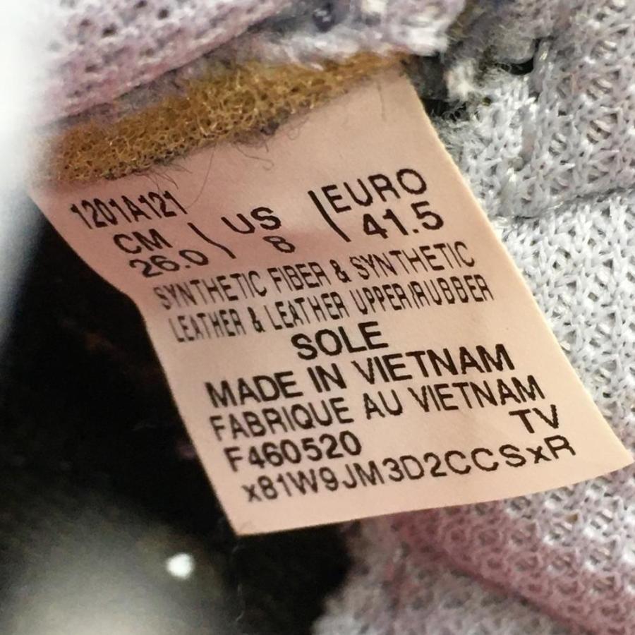 ASICS（アシックス） 【美品】アシックス ゴルフシューズ ネイビー