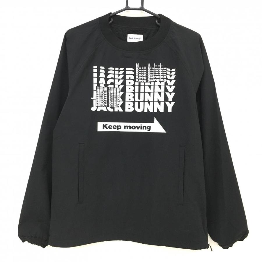 Jack Bunny!! 【美品】ジャックバニー スニード 黒×白 フロント Jack Bunny!! 【美品】ジャックバニー スニード 黒×白 フロント