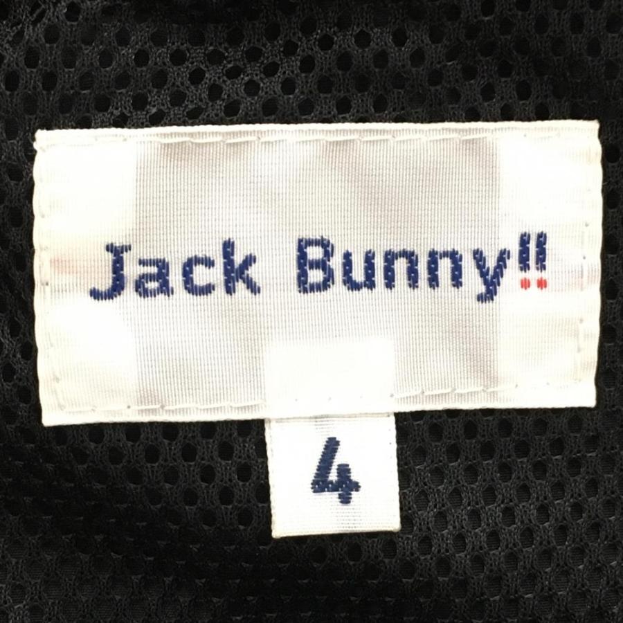 Jack Bunny!! 【美品】ジャックバニー スニード 黒×白 フロント Jack Bunny!! 【美品】ジャックバニー スニード 黒×白 フロント