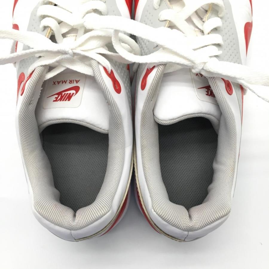 NIKE（ナイキ） 【美品】ナイキ ゴルフシューズ 白×レッド AQ0863-100