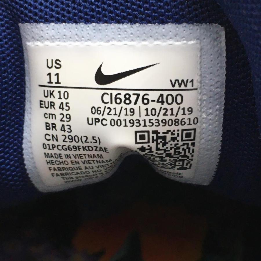 NIKE（ナイキ） 【美品】ナイキ ゴルフシューズ ネイビー CI6876-400