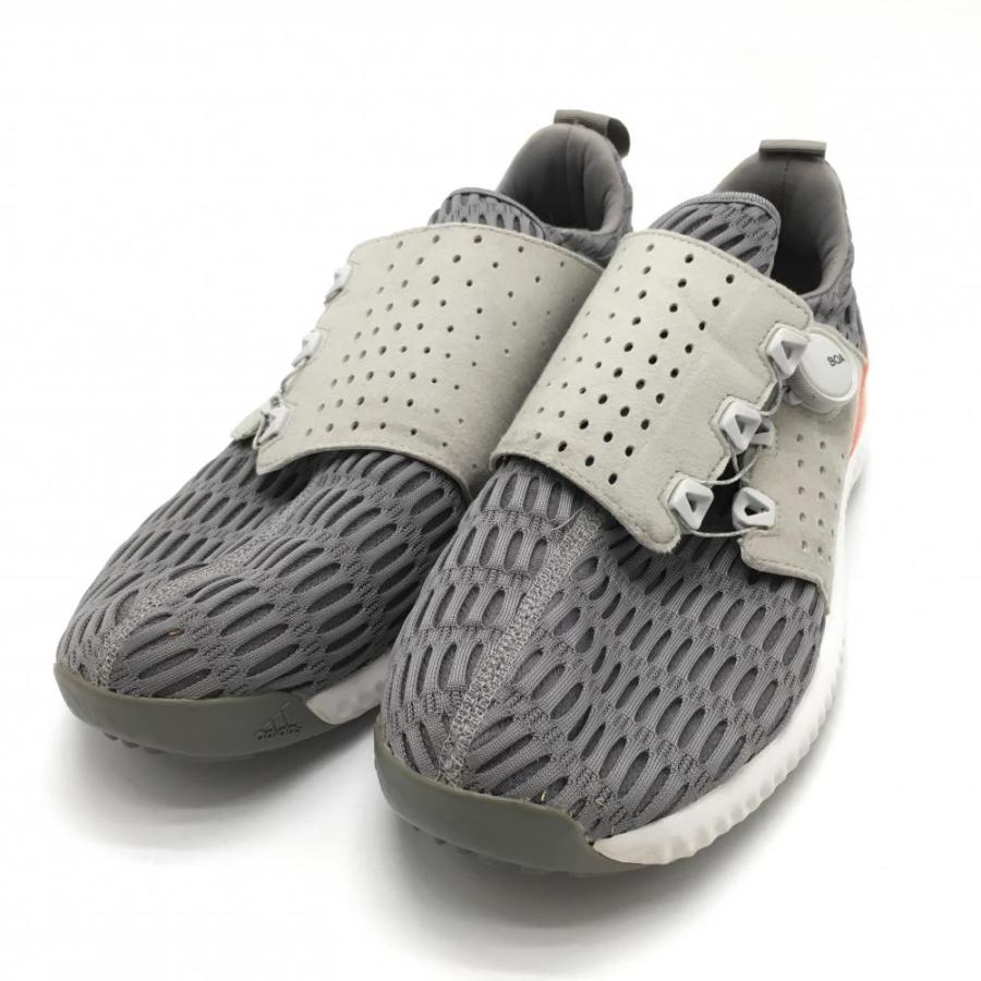 adidas（アディダス） 【美品】アディダス ゴルフシューズ グレー