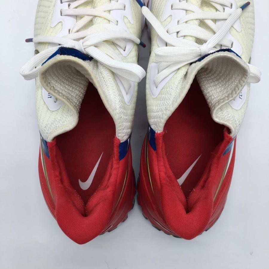 NIKE 【美品】ナイキ ゴルフシューズ 白×レッド エアズーム NIKE 【美品】ナイキ ゴルフシューズ 白×レッド エアズーム