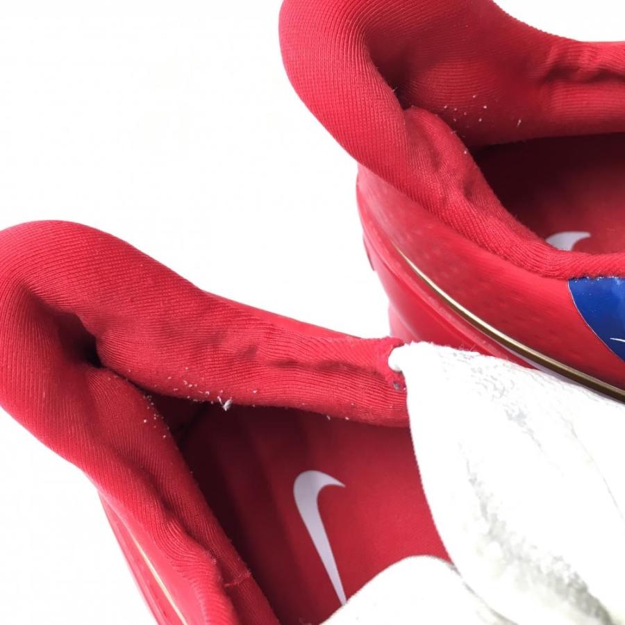 NIKE 【美品】ナイキ ゴルフシューズ 白×レッド エアズーム NIKE 【美品】ナイキ ゴルフシューズ 白×レッド エアズーム