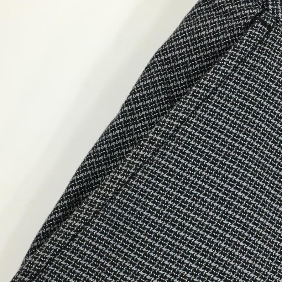 PUMA GOLF プーマ ゴルフパンツ チェック柄 ブラック グレー メンズ PUMA（プーマ） パンツ 黒×グレー 総柄 ストレッチ メンズ 79 ゴルフ