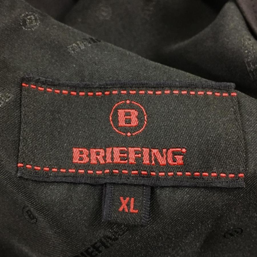 BRIEFING GOLF 【美品】ブリーフィング ナイロンジャケット 黒