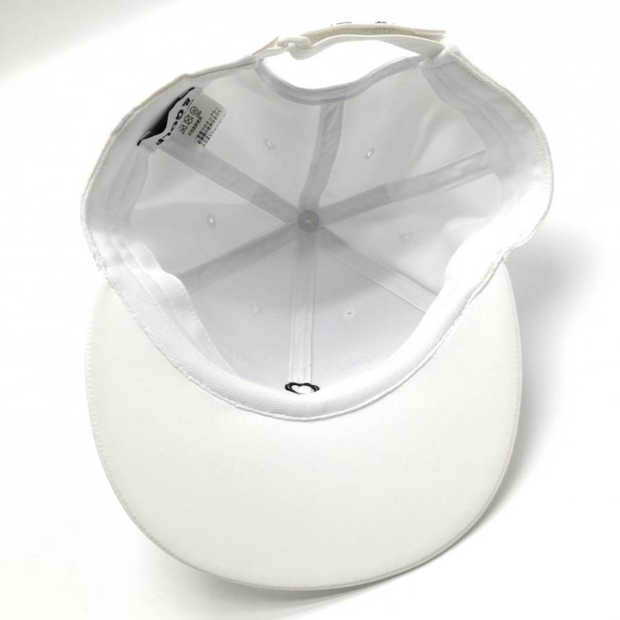 【未使用品】and per se アンパスィゴルフフラットキャップ and per se（アンパスィ） 【超美品】アンパスィ フラットキャップ 白