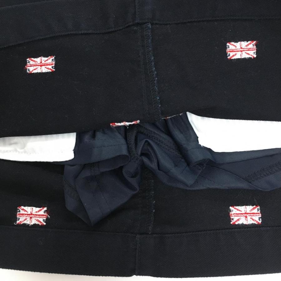 Jack Bunny!! 【美品】ジャックバニー スカート ネイビー×レッド