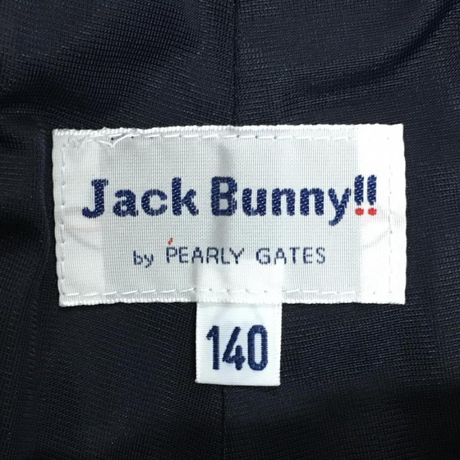 美品♡jackbunny ジャックバニー ゴルフ ジュニア 140 ダウン
