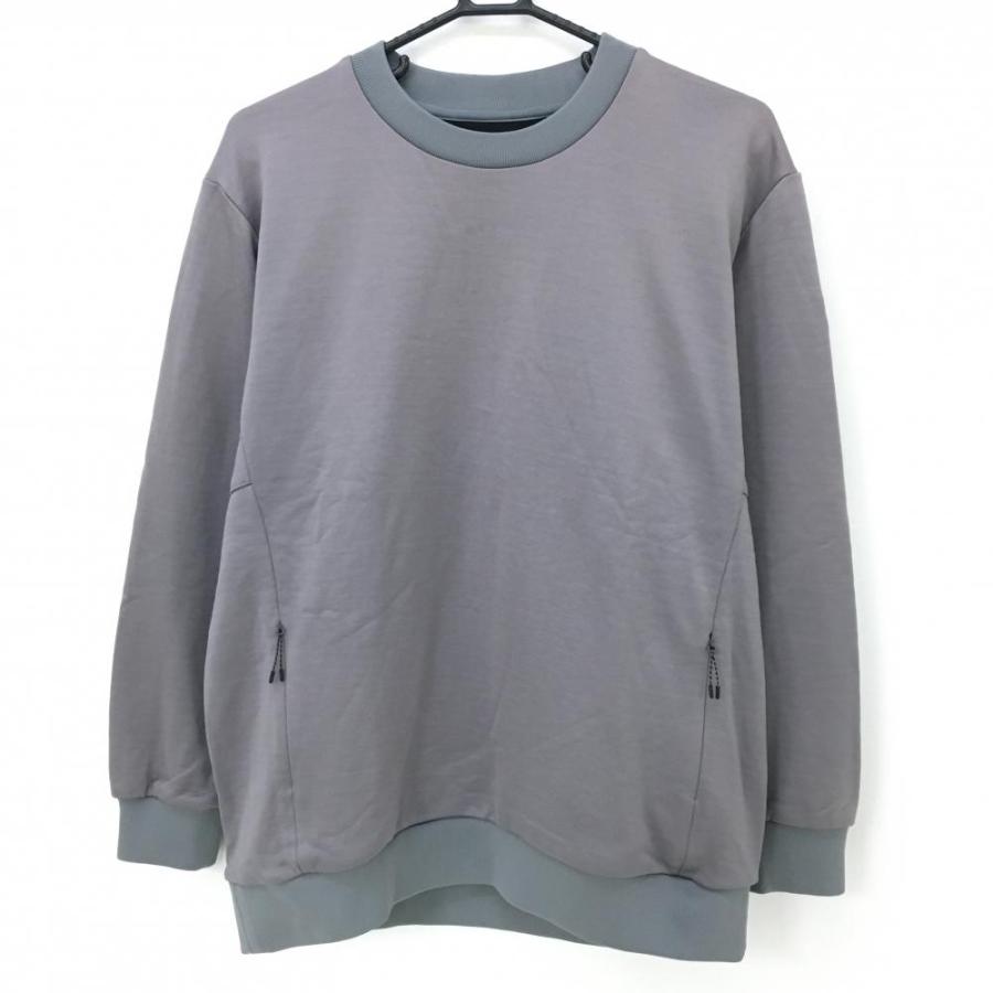 BEAMS GOLF ビームスゴルフ トレーナー グレー 前ポケット BEAMS GOLF ビームスゴルフ トレーナー グレー 前ポケット