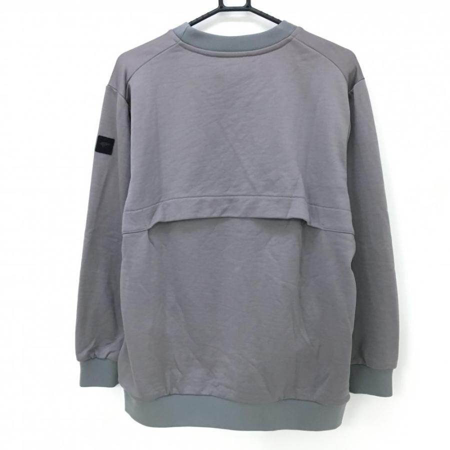 BEAMS GOLF ビームスゴルフ トレーナー グレー 前ポケット BEAMS GOLF ビームスゴルフ トレーナー グレー 前ポケット