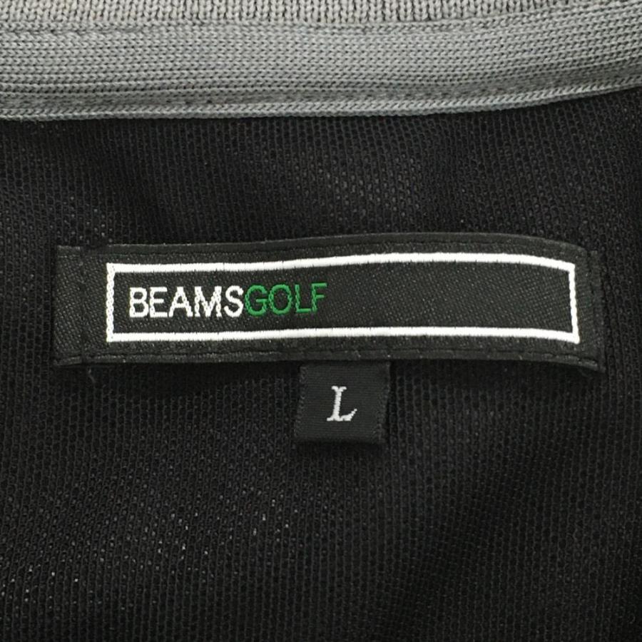 BEAMS GOLF（ビームス ゴルフ） トレーナー グレー 前ポケット メンズ