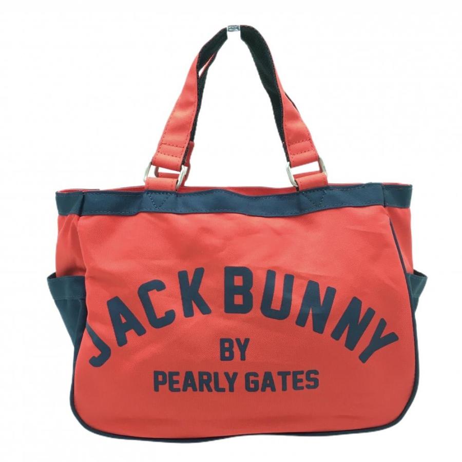 JACK BUNNY ジャックバニー　キャディバッグ ネイビー/レッド JACK BUNNY キャディバッグ ネイビー/レッド
