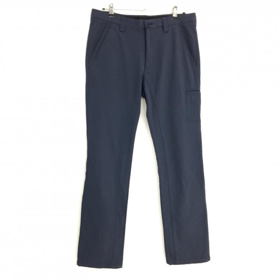 バーバリー　ゴルフパンツ BURBERRY（バーバリー） バーバリーゴルフ パンツ ネイビー 裏起毛