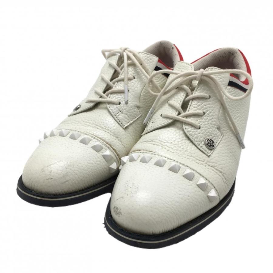 G/FORE ジーフォア 天然皮革 ゴルフスパイクシューズテーラーメイド