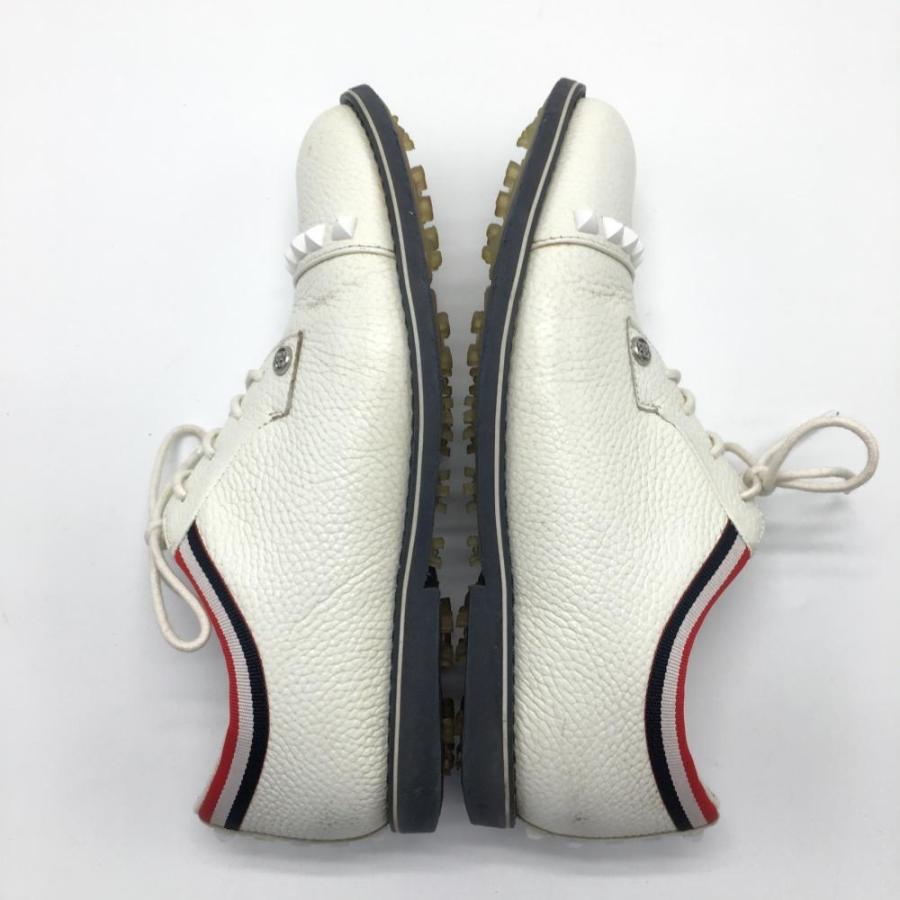 G/FORE フリンジ付きホワイトスニーカー G/FORE（ジーフォア） スニーカー G/FORE PERFORATED G/DRIVE GOLF