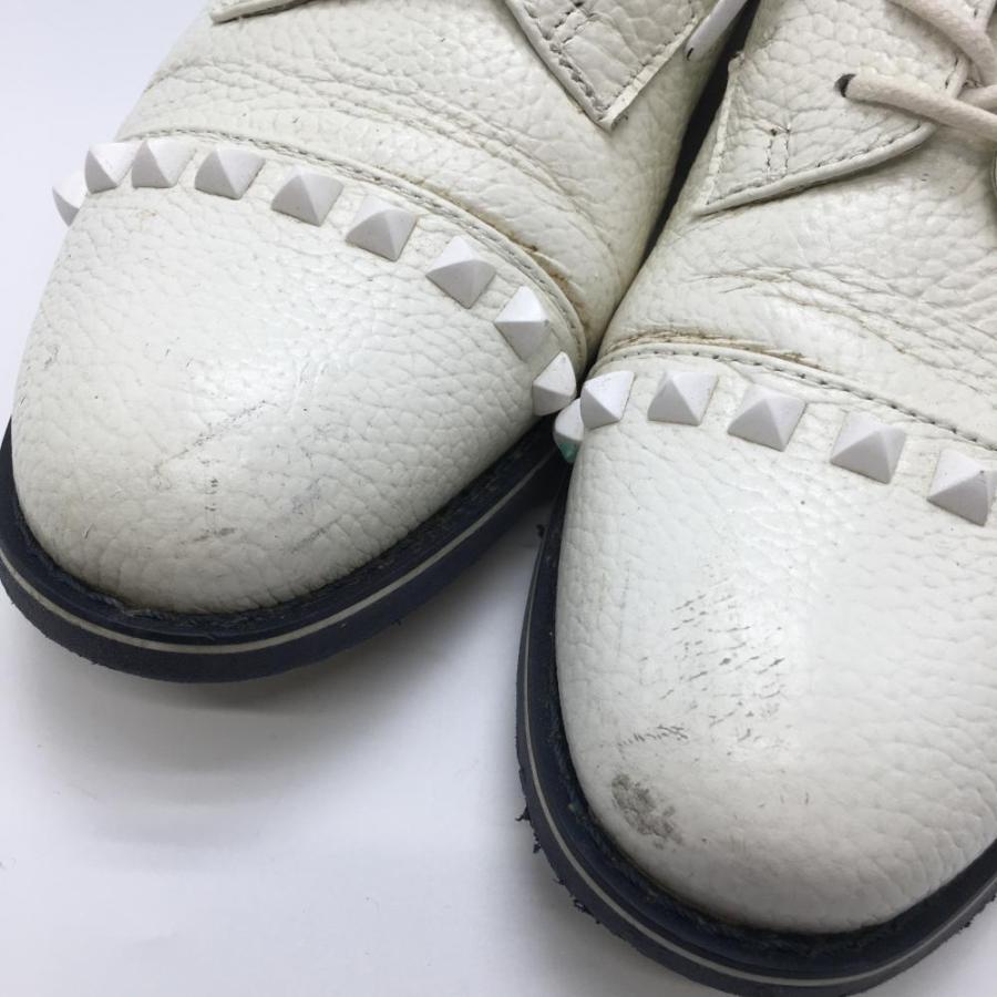 G/FORE（ジーフォア） ゴルフシューズ 白 G4LS21EF06 スパイクレス