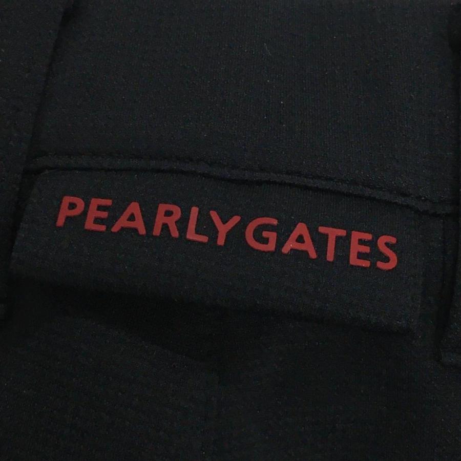 PEARLY GATES（パーリーゲイツ） パンツ 黒 ストレッチ レディース 1