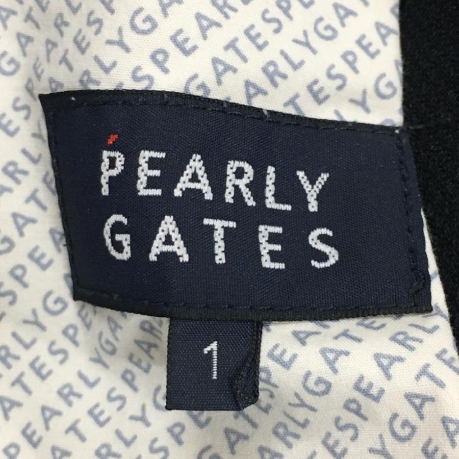 PEARLY GATES（パーリーゲイツ） パンツ 黒 ストレッチ レディース 1