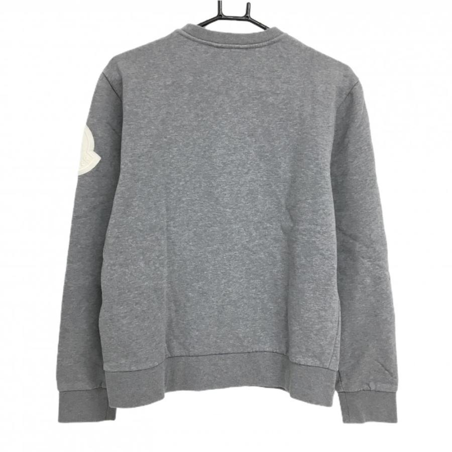 MONCLER（モンクレール） 【美品】モンクレール トレーナー グレー 