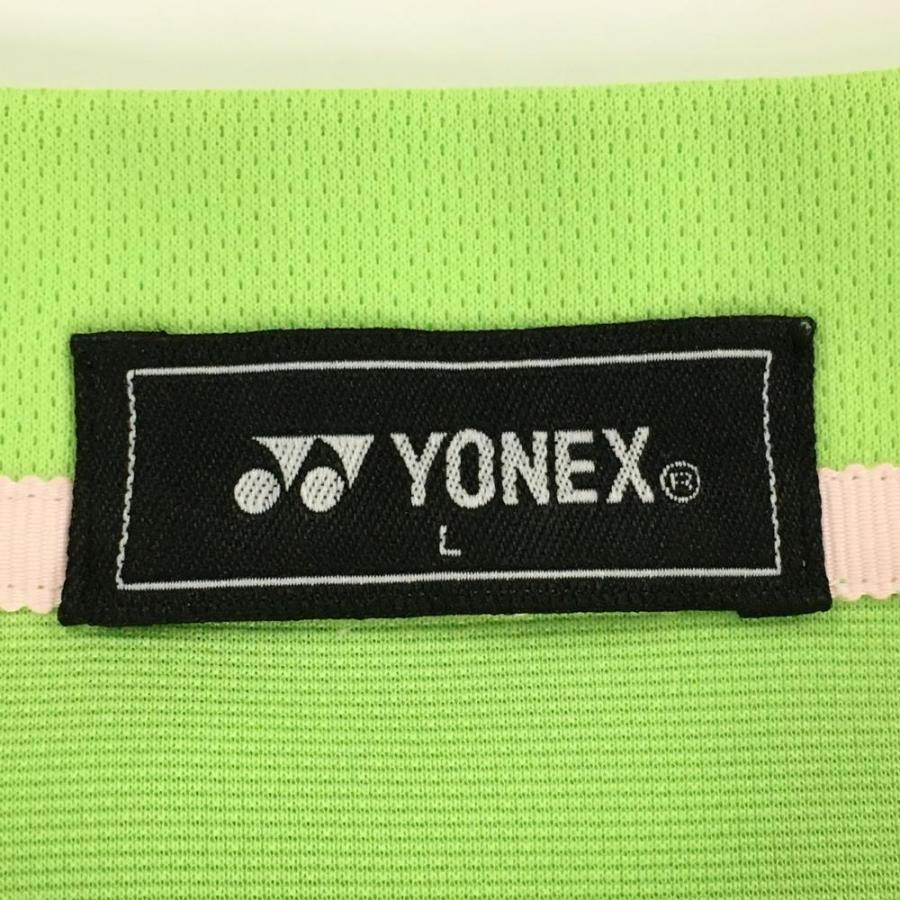 YONEX（ヨネックス） 【美品】ヨネックス 半袖ポロシャツ ライト
