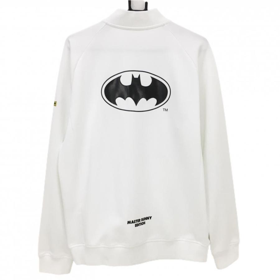 美品　MASTER BUNNY EDITION バットマン コラボブルゾン MASTER BUNNY EDITION マスターバニー×BATMAN ジャケット