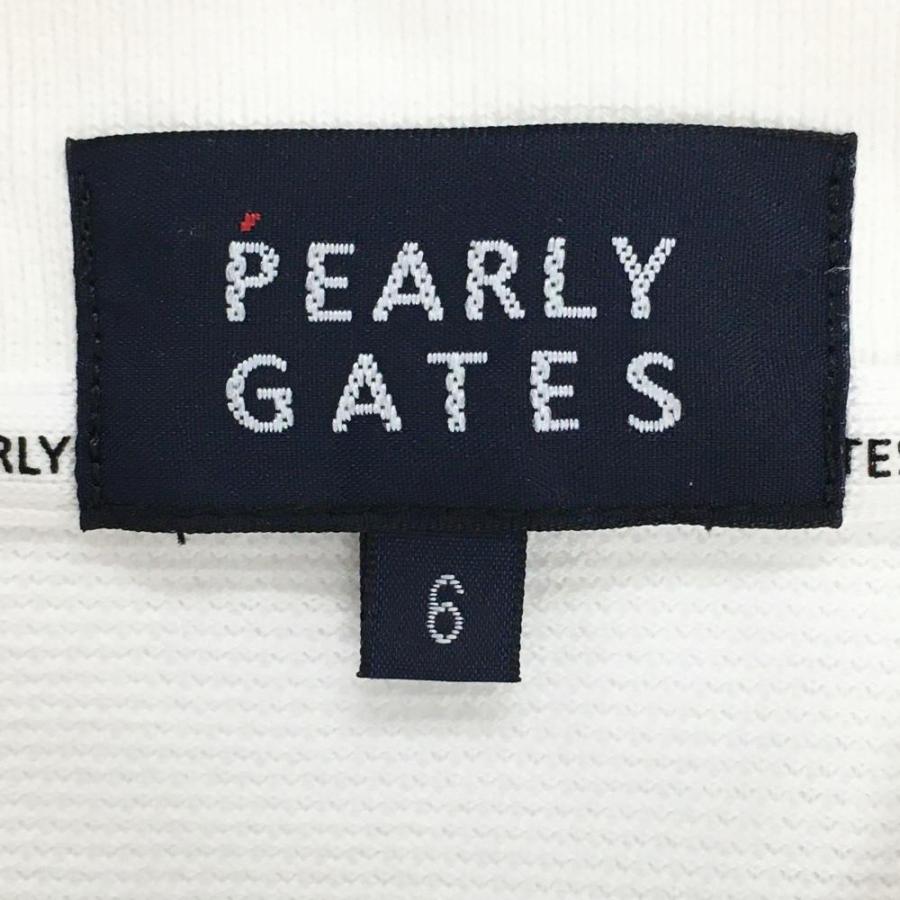 パーリーゲイツ 半袖ポロシャツ 黒ゴルフ日本製 コットン 襟裏ストライプ刺繍ロゴ パーリーゲイツ 半袖ポロシャツ 黒ゴルフ日本製 コットン 襟裏