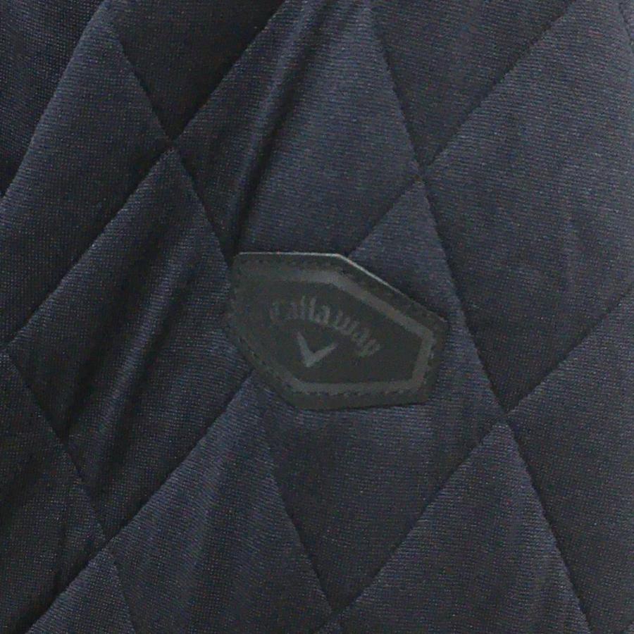 Callaway 【超美品】キャロウェイ ハイネックトレーナー ネイビー