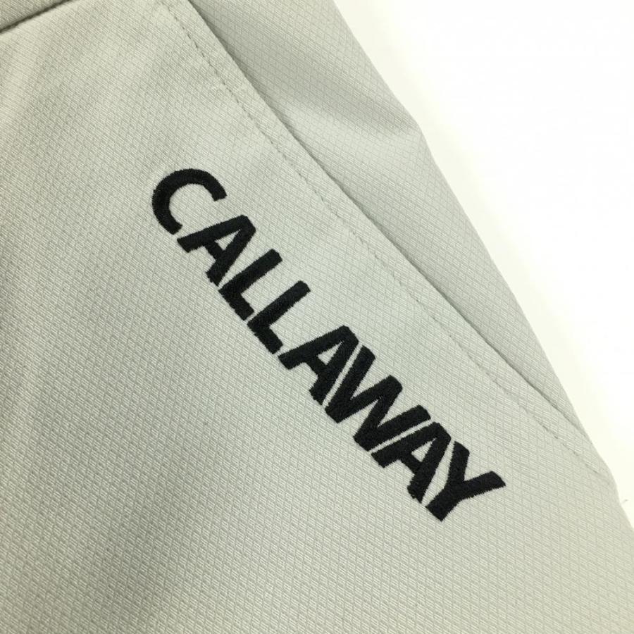 Callaway キャロウェイ パンツ ライトグレー 織生地 ストレッチ メンズ