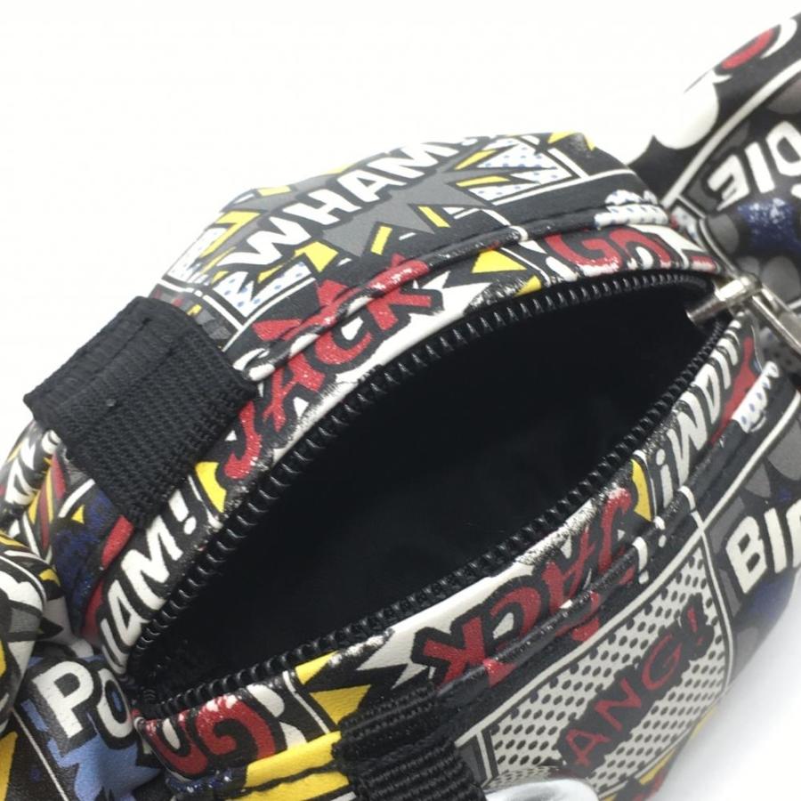 Jack Bunny!!（ジャックバニー） ボールケース ネイビー×レッド