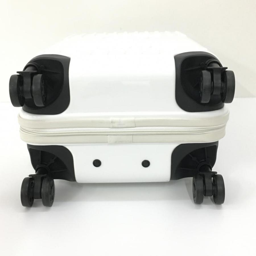 PEARLY GATES パーリーゲイツ キャリーケース 白 PGニコちゃん PEARLY GATES パーリーゲイツ キャリーケース 白 PGニコちゃん
