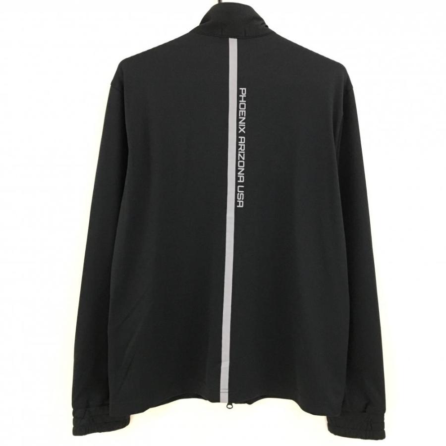 PING ブラック ジャケット PING APPAREL ピンアパレルジャケット・ブルゾン｜中古ゴルフ