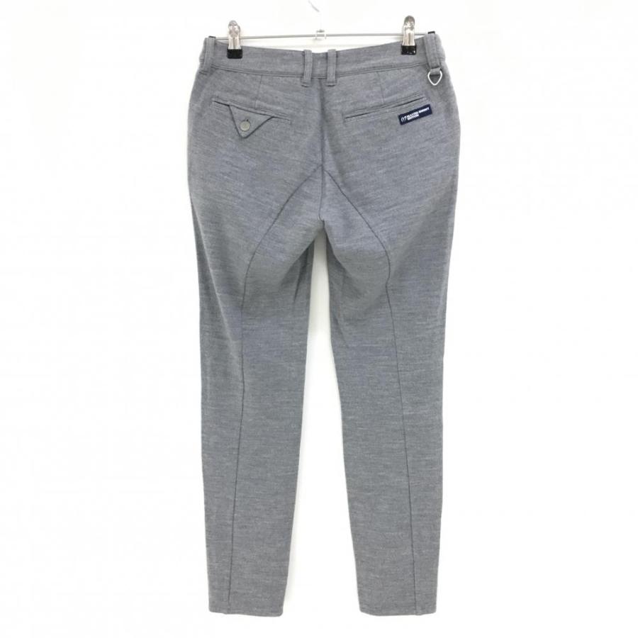 新品 MASTER BUNNY EDITION レディース 杢グレーパンツ1 超美品