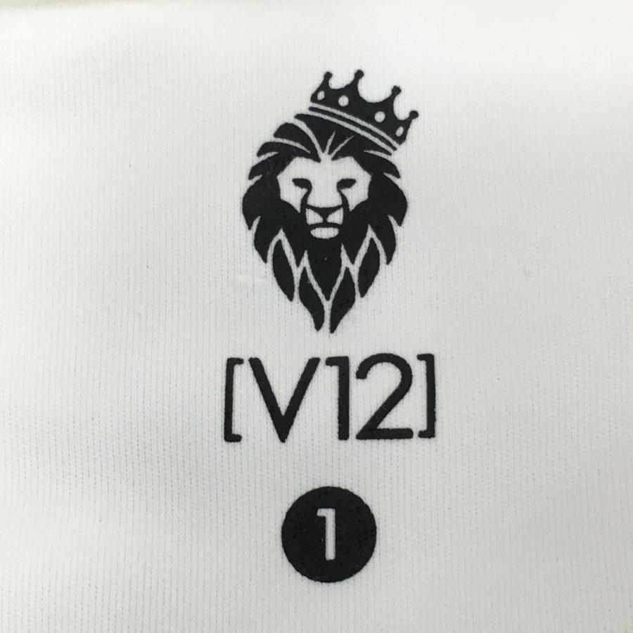 V12（ヴィ・トゥエルヴ） 【美品】ヴィトゥエルヴ 半袖ポロシャツ 白