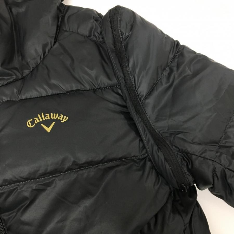 Callaway（キャロウェイ） 4WAYリバーシブルダウンジャケット 黒×白