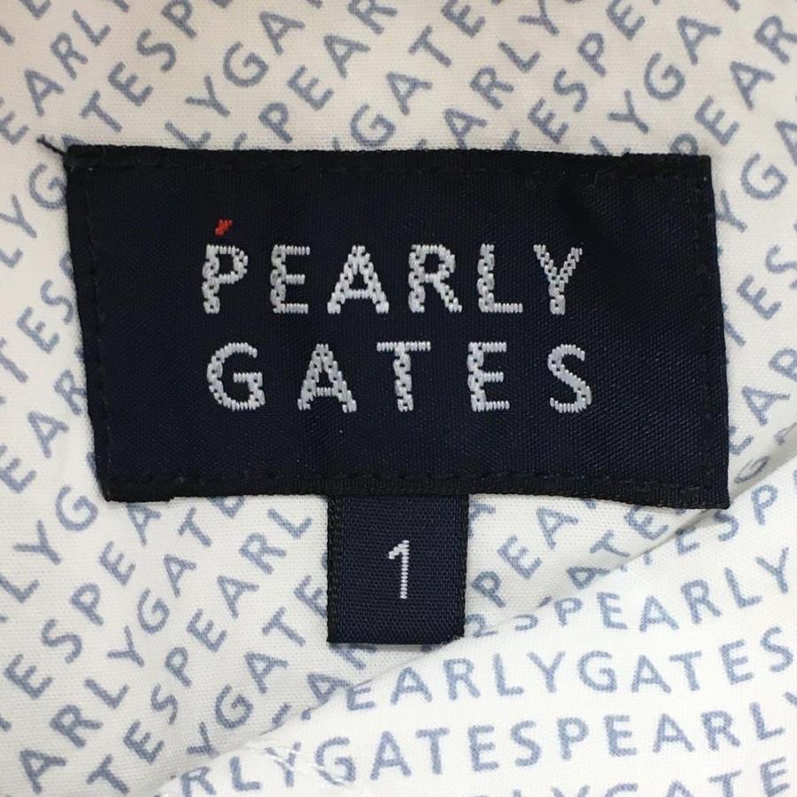 PEARLY GATES（パーリーゲイツ） パンツ 白×マルチカラー 総柄