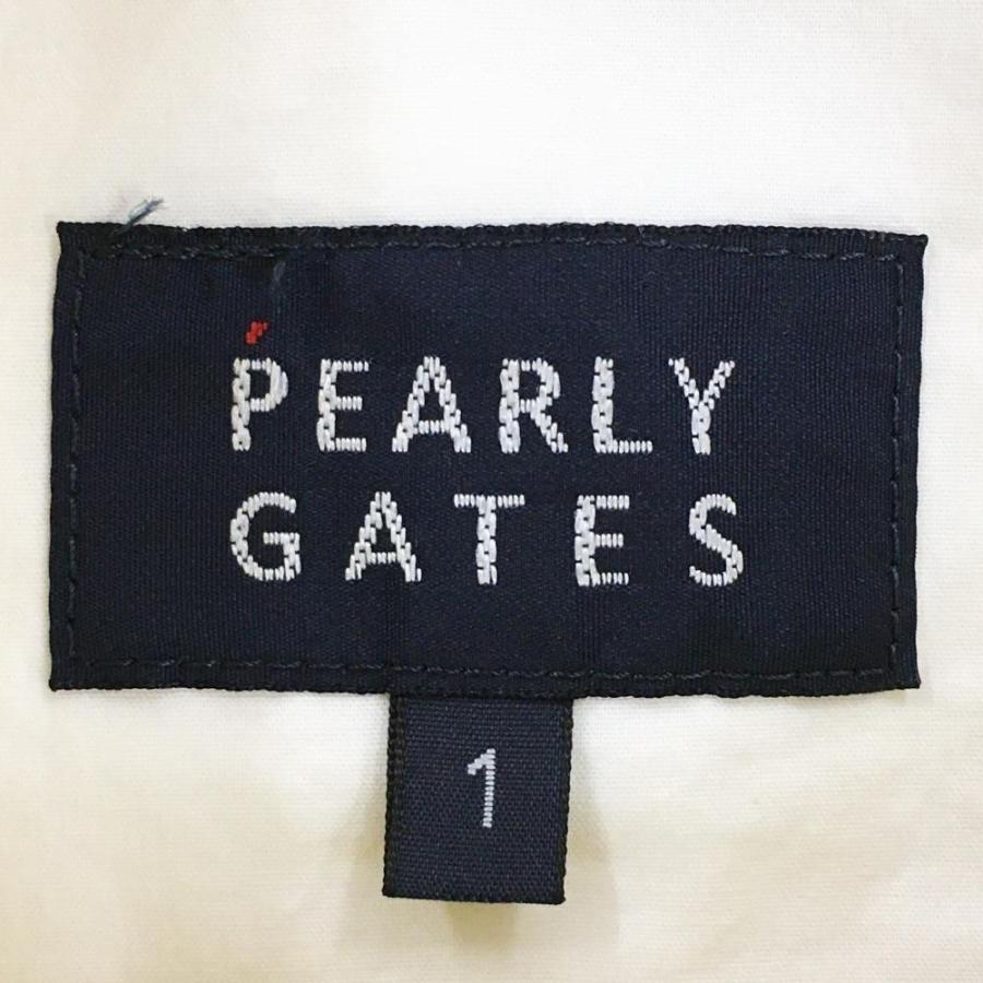 PEARLY GATES（パーリーゲイツ） スカート イエロー×黒 フラワー ニコ