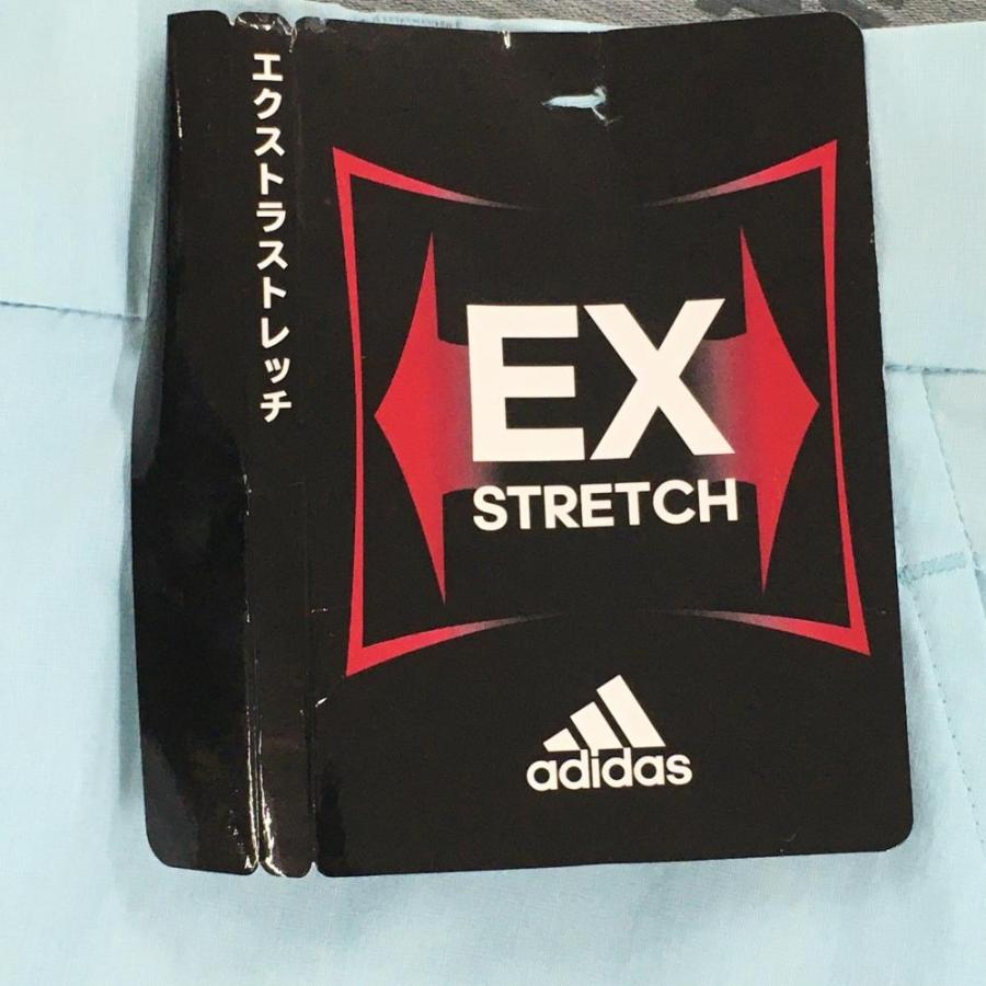 adidas（アディダス） パンツ ライトブルー シンプル エクストラ