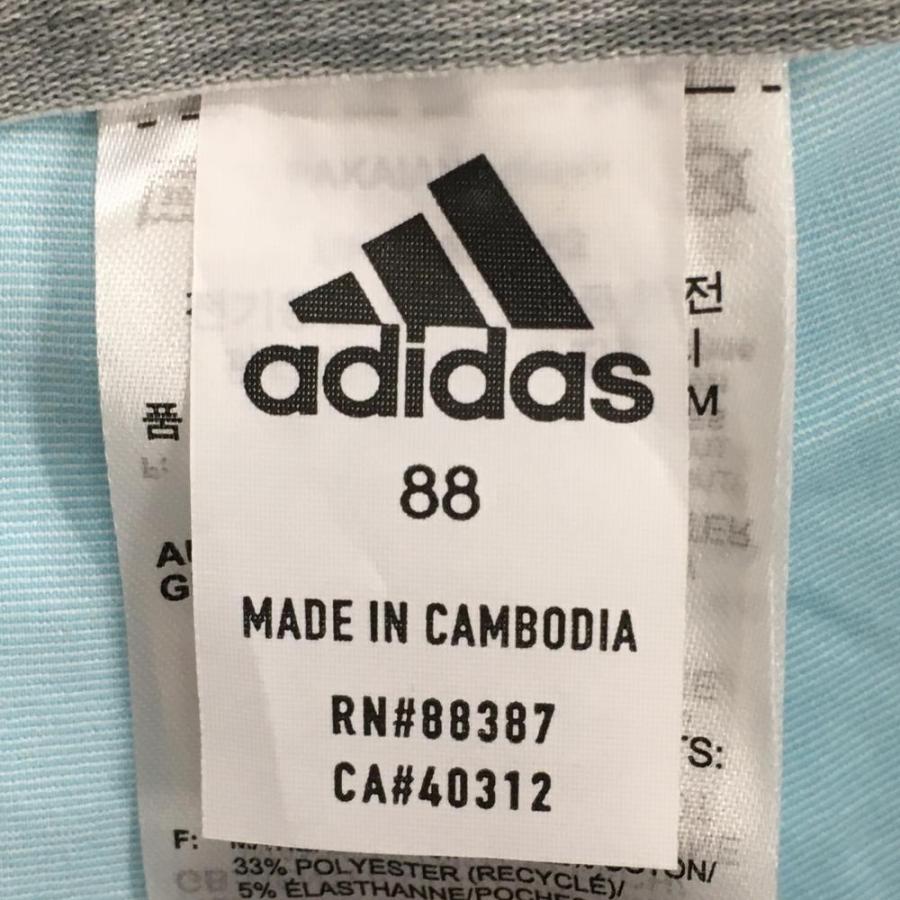 adidas（アディダス） パンツ ライトブルー シンプル エクストラ