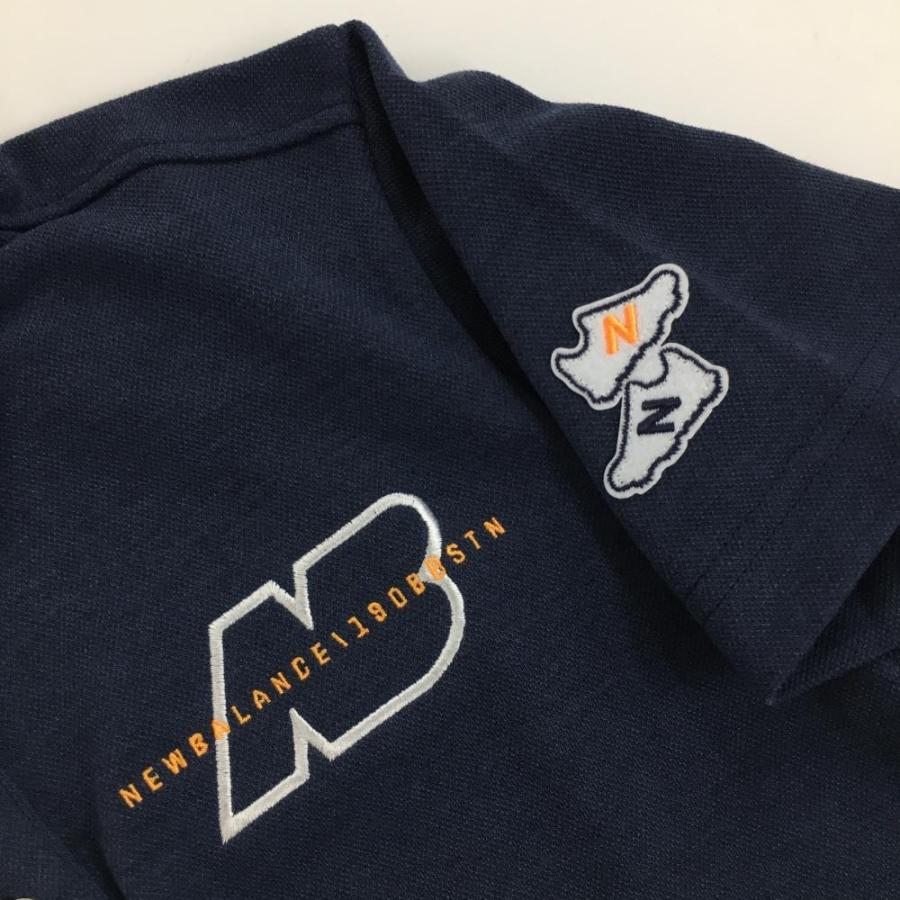 【美品】NEW BALANCE GOLF 半袖ポロシャツ ネイビー サイズ0 New Balance Golf（ニューバランスゴルフ） 【新品】ニューバランス