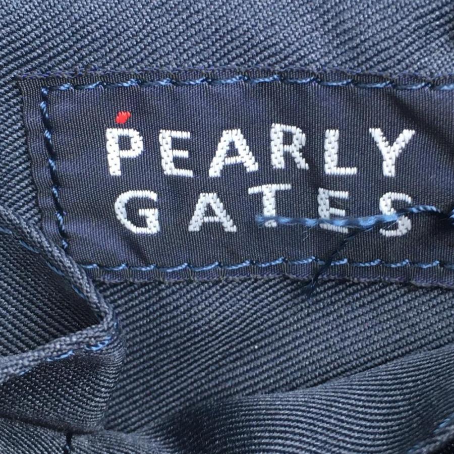 PEARLY GATES パーリーゲイツ カートバッグ ネイビー×イエロー PEARLY GATES パーリーゲイツ カートバッグ ネイビー×イエロー