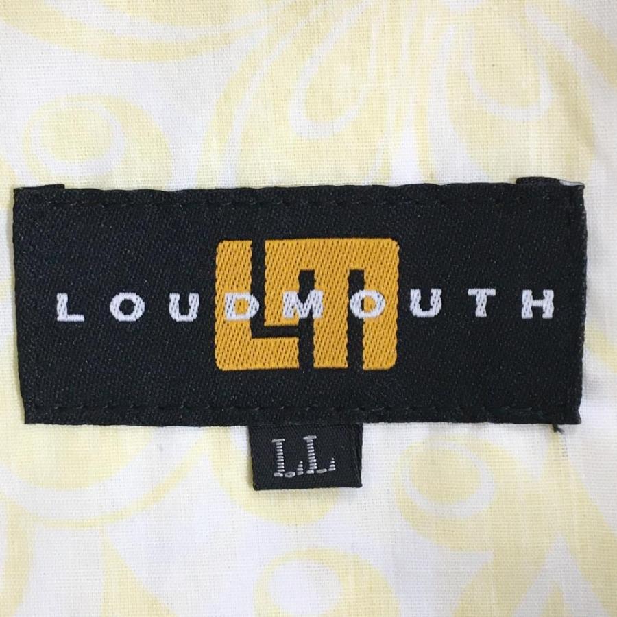 LOUDMOUTH（ラウドマウスゴルフ） 【新品】ラウドマウス パンツ レッド