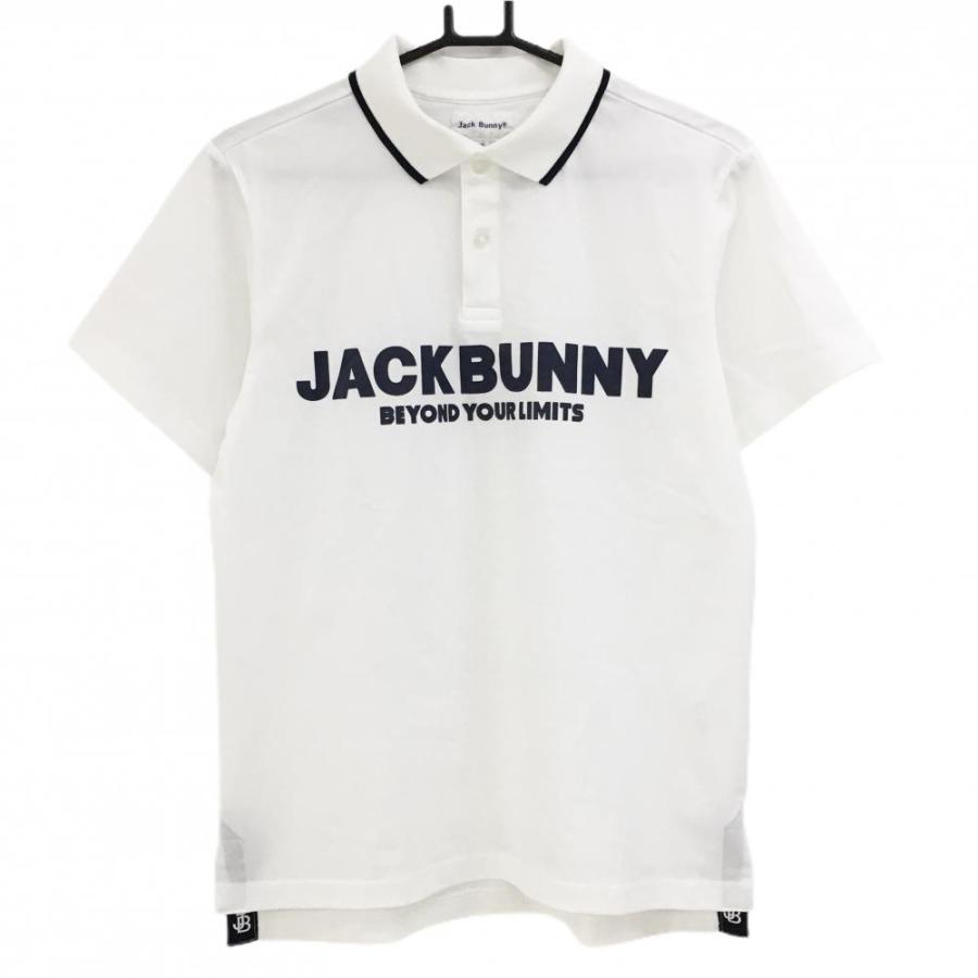 Jack Bunny!! 【超美品】ジャックバニー 半袖ポロシャツジャック Jack Bunny!! 【超美品】ジャックバニー 半袖ポロシャツジャック