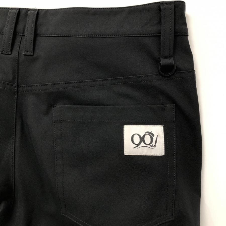 Jack Bunny!! ジャックバニー×パーマン パンツ 黒 パーマン