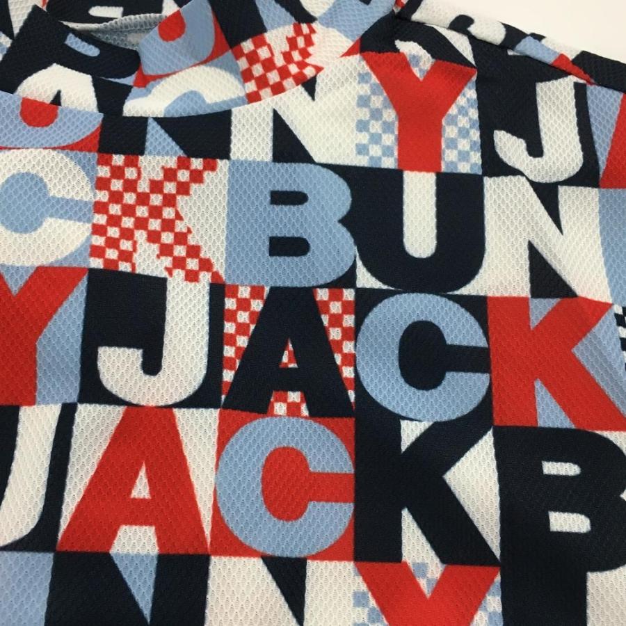 Jack Bunny!! 【新品】ジャックバニー 半袖ハイネックシャツ 白 Jack Bunny!! 【新品】ジャックバニー 半袖ハイネックシャツ 白
